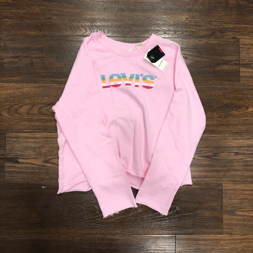 NWT LEVI’S SWEATER (KIDS)